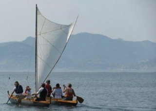  Paseo familiar en el lago Pareloup 